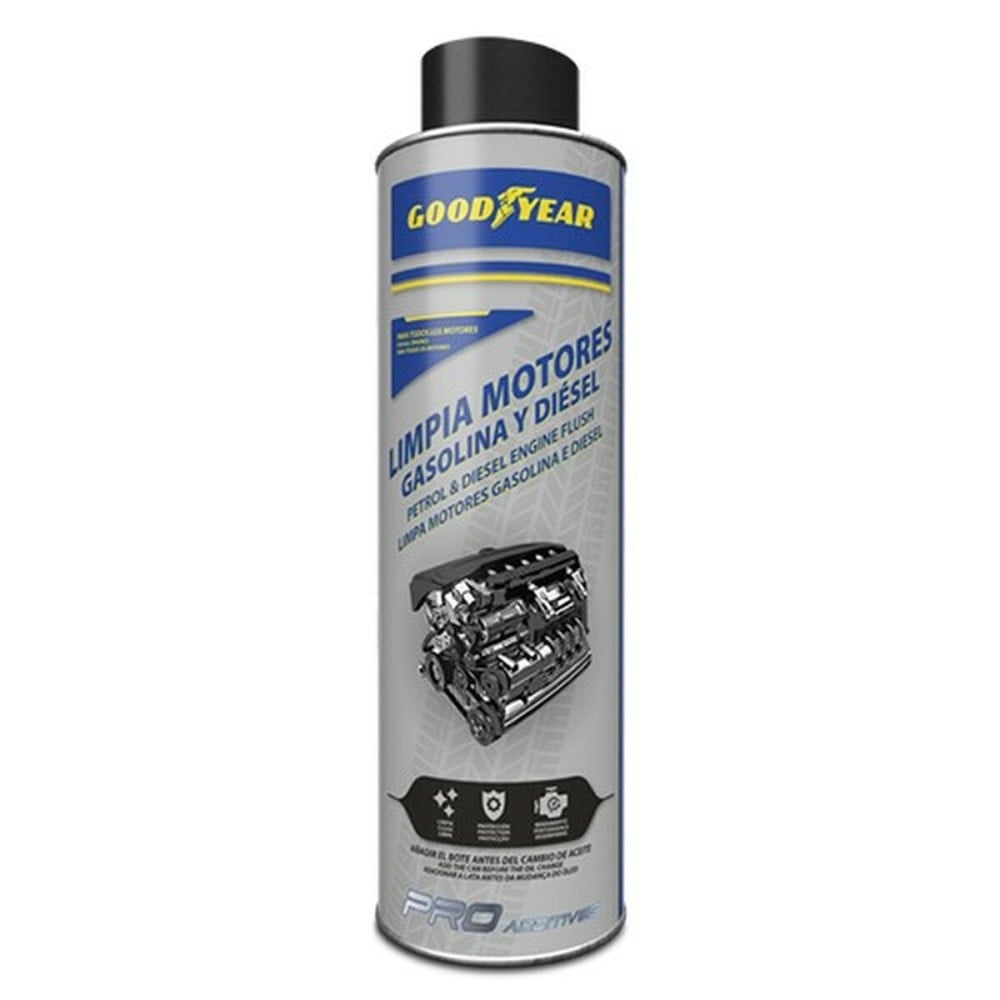 Nettoyant pour moteur Goodyear Essence Diesel 300 ml