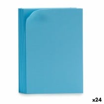 Feuille de Mousse Pincello Bleu clair 30 x 0,2 x 20 cm (24 Unités)