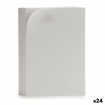 Moosgummi Pincello Weiß 30 x 2 x 20 cm (24 Stück)