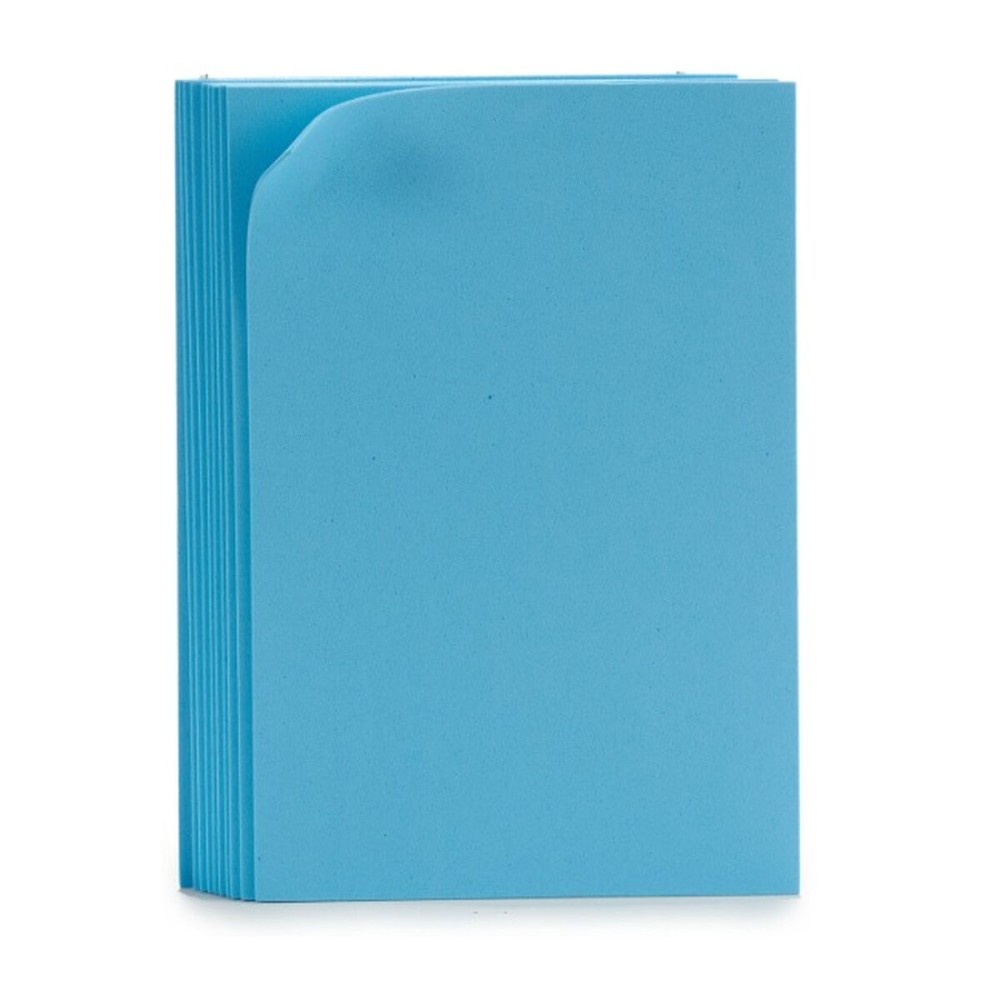 Moosgummi Pincello Hellblau 30 x 0,2 x 20 cm (24 Stück)