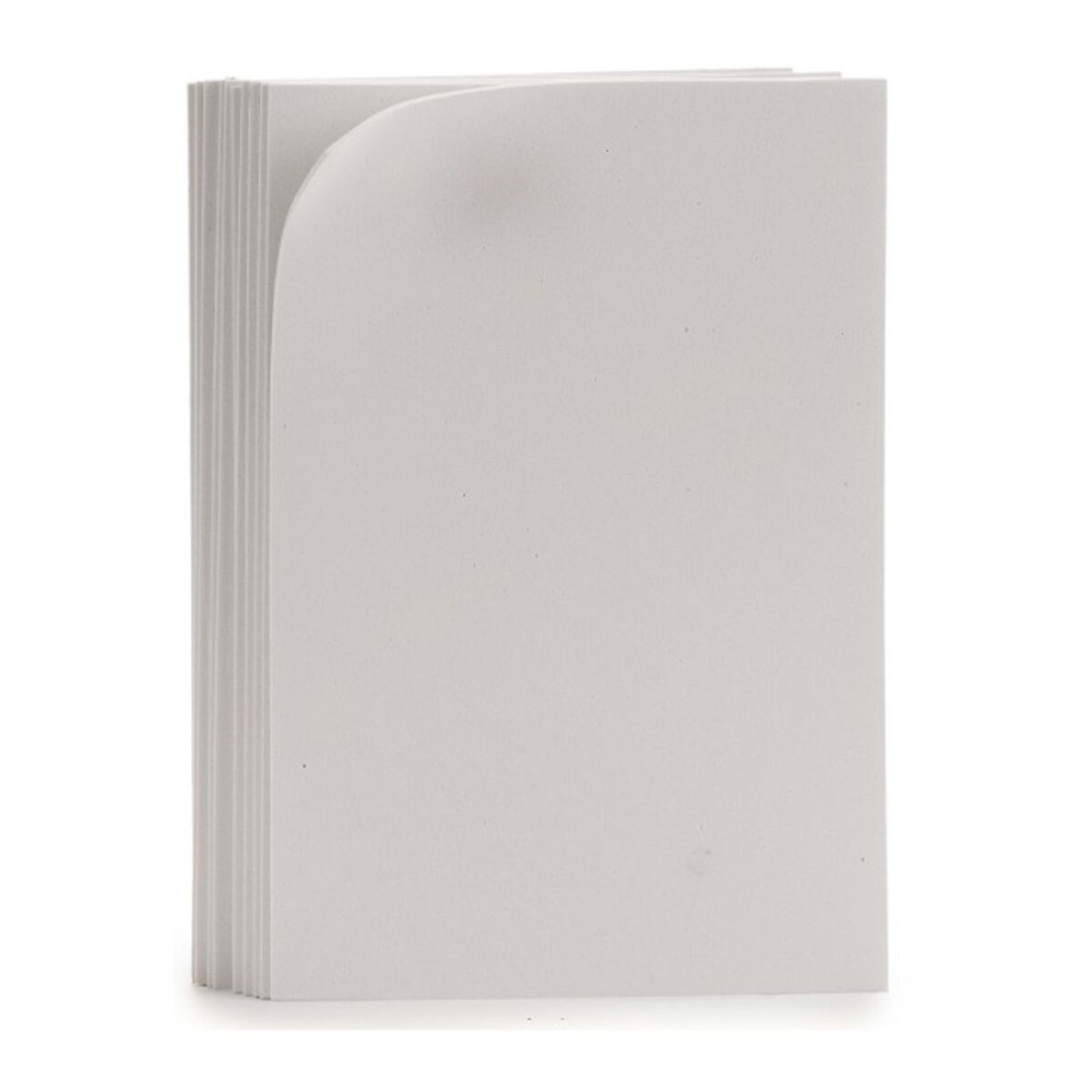 Moosgummi Pincello Weiß 30 x 2 x 20 cm (24 Stück)