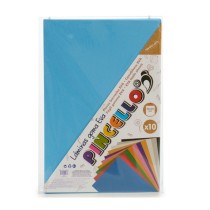 Moosgummi Pincello Hellblau 30 x 0,2 x 20 cm (24 Stück)