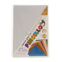 Moosgummi Pincello Weiß 30 x 2 x 20 cm (24 Stück)
