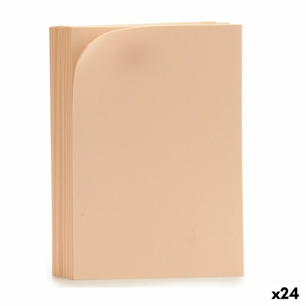 Moosgummi Pincello Fleisch 30 x 2 x 20 cm (24 Stück)