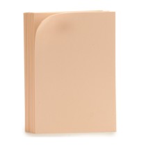 Moosgummi Pincello Fleisch 30 x 2 x 20 cm (24 Stück)
