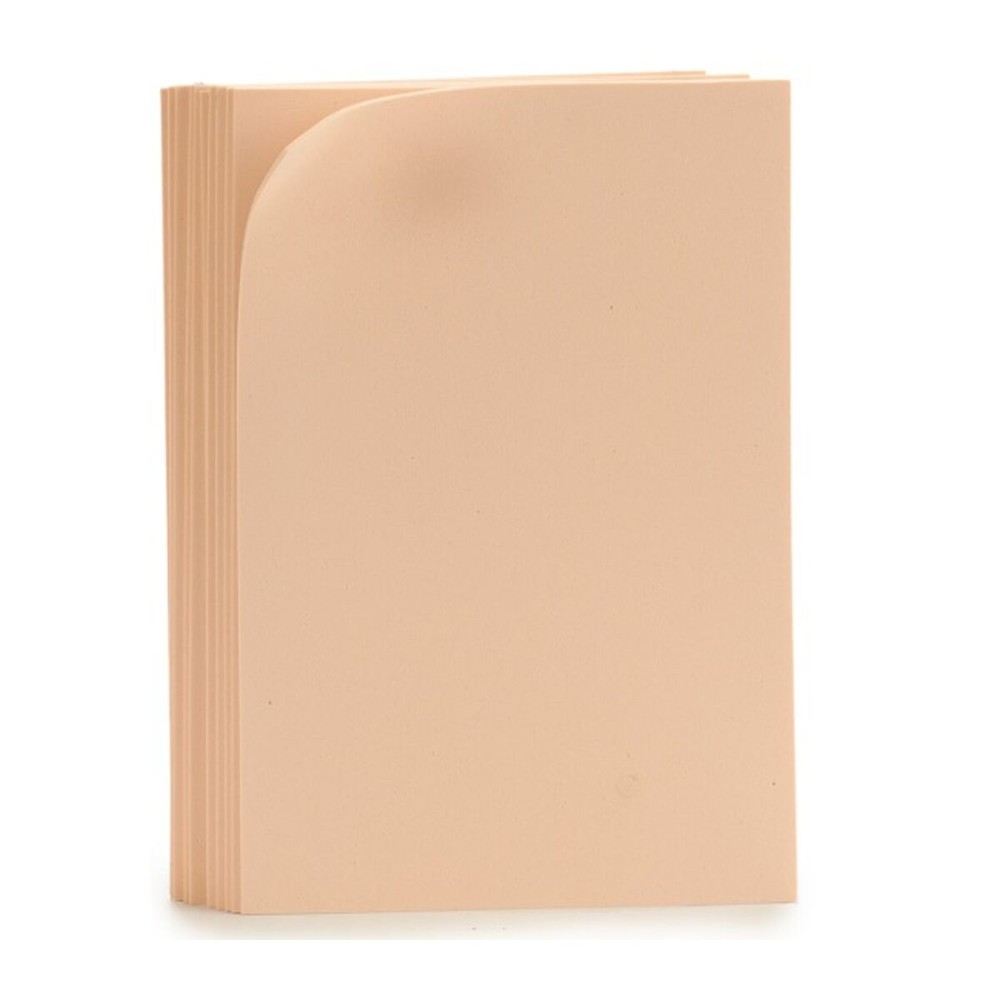 Moosgummi Pincello Fleisch 30 x 2 x 20 cm (24 Stück)
