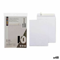 Briefumschläge Pincello Weiß Papier 23 x 1 x 32,5 cm 229 x 324 mm 10 Stücke (48 Stück)