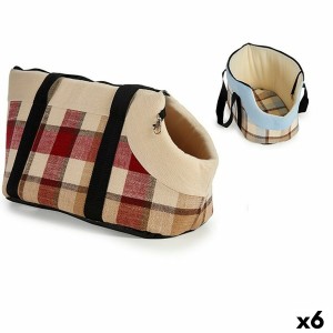 Sac pour animaux de compagnie Mascow 28 x 39 x 40 cm Vérifié (6 Unités)