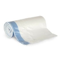 Rubbish Bags Mascow White Polyethylene 90 x 40 cm 5,5 x 5,5 x 14,5 cm Sandpit (8 Units)
