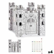 Paper Craft games Pincello Castle (4 Units)