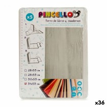 Selbstklebende Bucheinbandfolie Pincello Durchsichtig 1 x 31 x 53 cm (36 Stück)