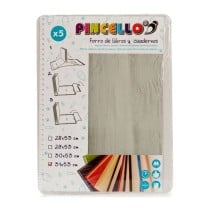 Selbstklebende Bucheinbandfolie Pincello Durchsichtig 1 x 31 x 53 cm (36 Stück)