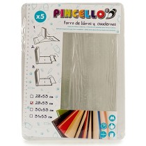 Selbstklebende Bucheinbandfolie Pincello Durchsichtiges Kunststoff 29 x 0,4 x 53 cm (36 Stück)