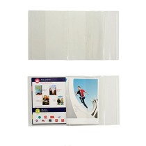 Selbstklebende Bucheinbandfolie Pincello Durchsichtiges Kunststoff 29 x 0,4 x 53 cm (36 Stück)