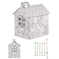 Satz mit Papierhandarbeiten Pincello Haus (4 Stück)