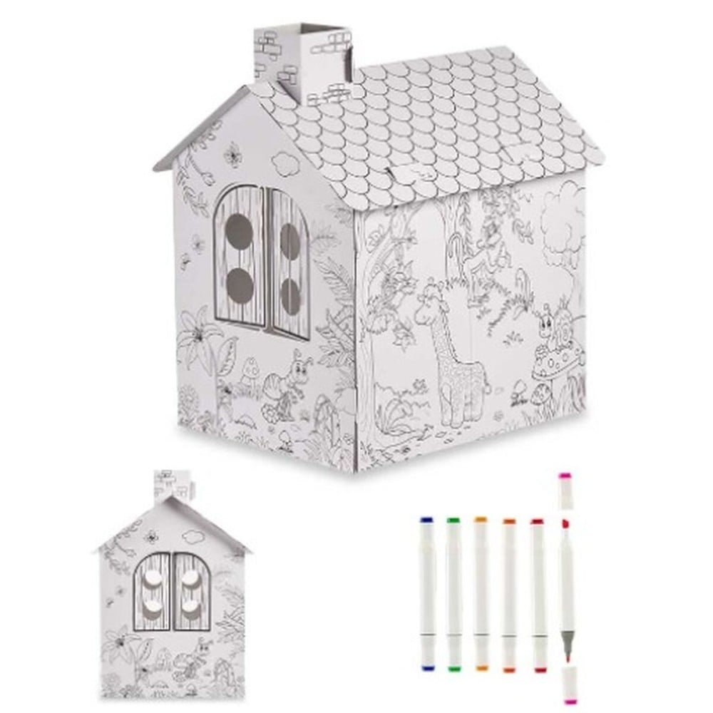Paper Craft games Pincello House (4 Units)