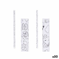 Geschenkpackung Pincello Weiß 70 x 150 cm (50 Stück)