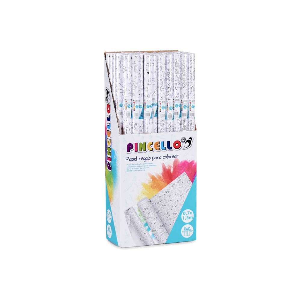 Geschenkpackung Pincello Weiß 70 x 150 cm (50 Stück)