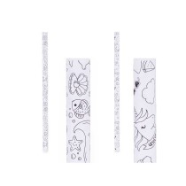 Geschenkpackung Pincello Weiß 70 x 150 cm (50 Stück)