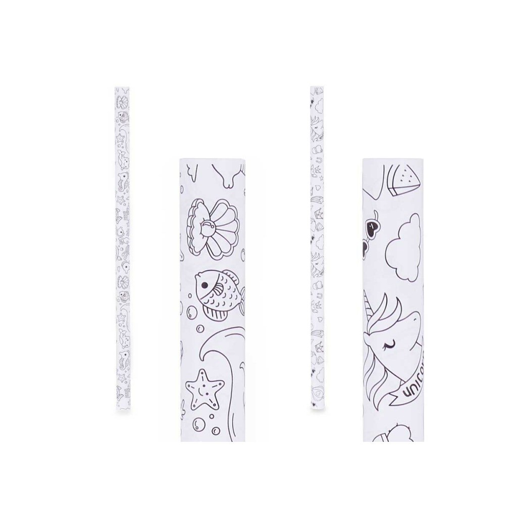 Gift Wrap Pincello White 70 x 150 cm (50 Units)