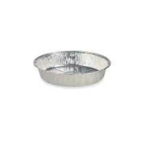 Set of Food Trays Kinvara Disposable Circular 12 Units