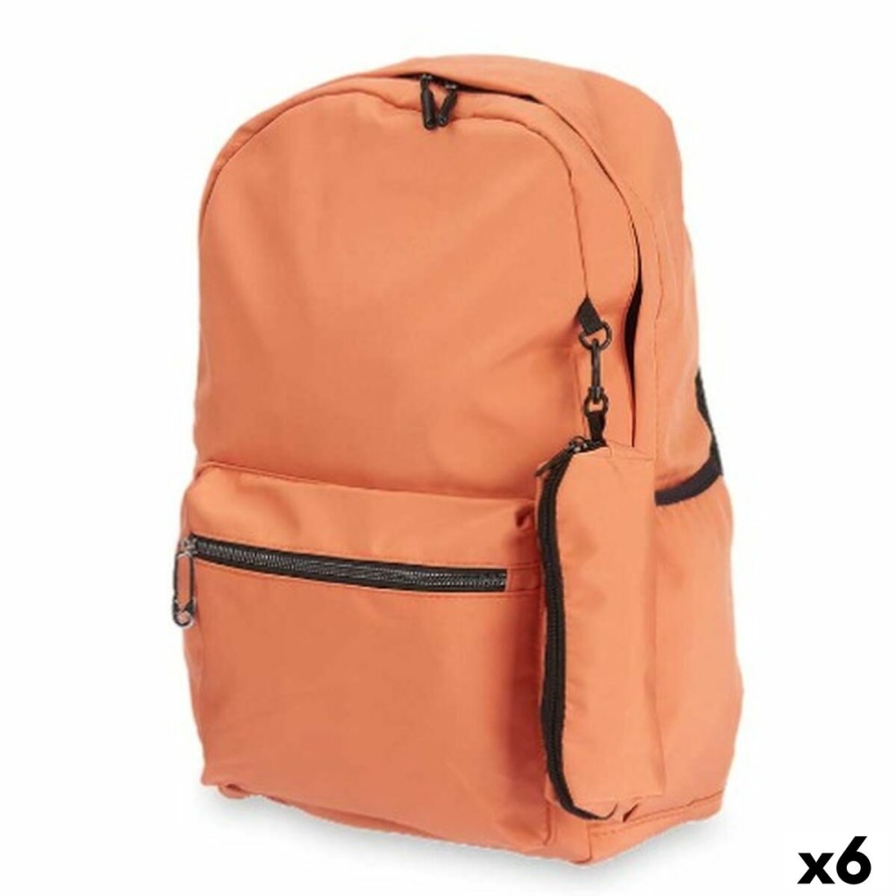 Cartable Pincello Orange 37 x 50 x 7 cm (6 Unités)