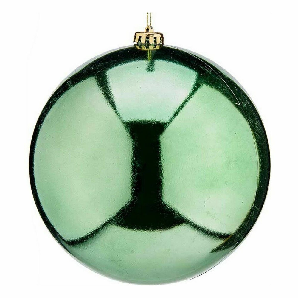 Boule de Noël Krist+ Vert Plastique (12 Unités)