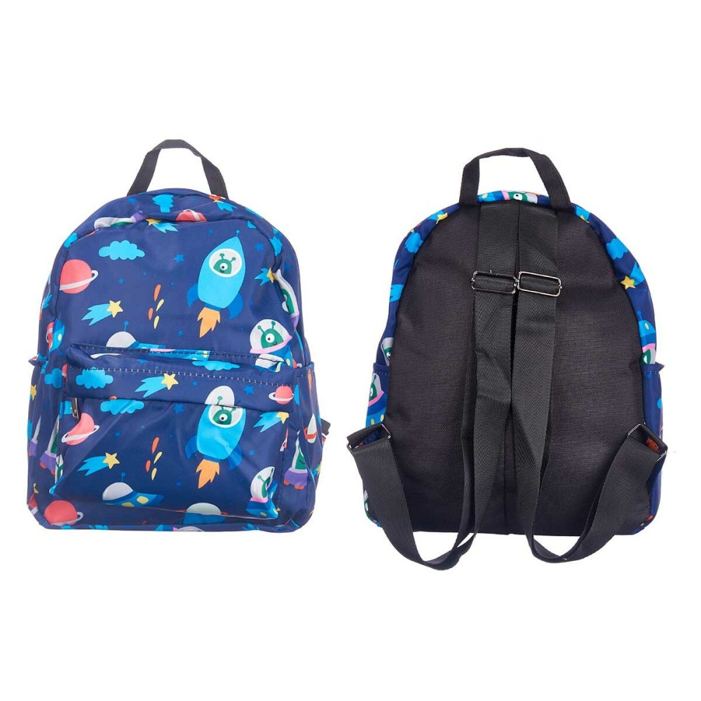 Cartable Pincello Multicouleur 28 x 12 x 22 cm 22 x 28 x 12 cm Engin spatial (12 Unités)