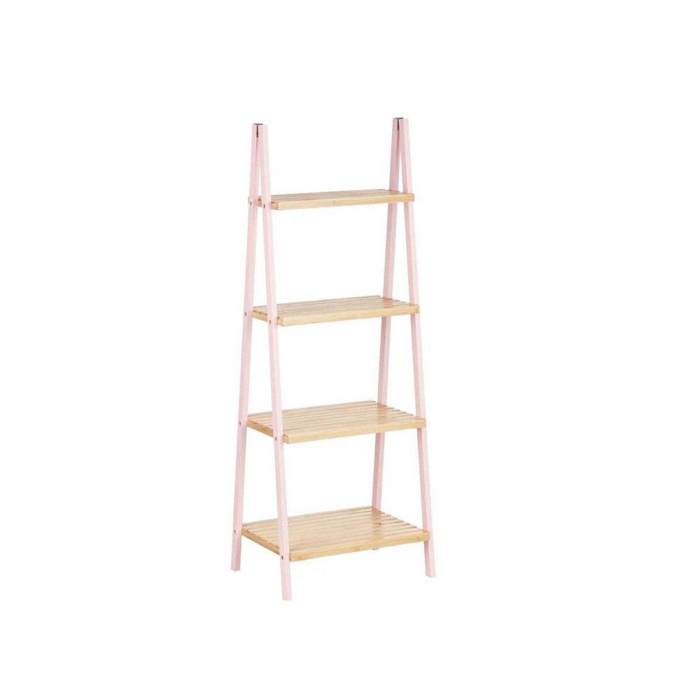Bathroom Shelves Berilo Pink Natural 40 x 109,3 x 30 cm