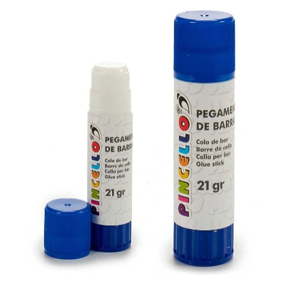 Glue stick Pincello 21 g 2 Pieces (12 Units)