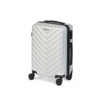 Cabin suitcase Light grey 55 x 35 x 20 cm