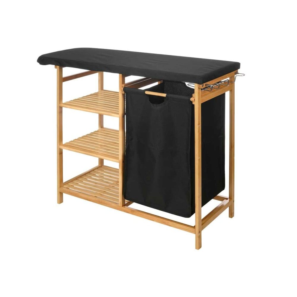 Table à Repasser Kipit Noir Tissu Bambou