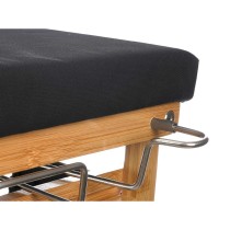 Table à Repasser Kipit Noir Tissu Bambou