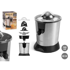 Centrifugeuse électrique Argon Noir Argenté 85 W 350 ml