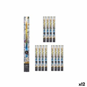 Canon à confettis Multicouleur Papier Carton Plastique 5 x 78,5 x 5 cm (12 Unités)