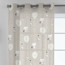 Curtain Haciendo el Indio Cats and Ballons 140 x 260 cm