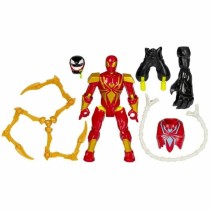 Figur mit Gelenken Hasbro MixMashers Iron Spider Deluxe
