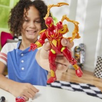 Figur mit Gelenken Hasbro MixMashers Iron Spider Deluxe