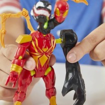 Figur mit Gelenken Hasbro MixMashers Iron Spider Deluxe