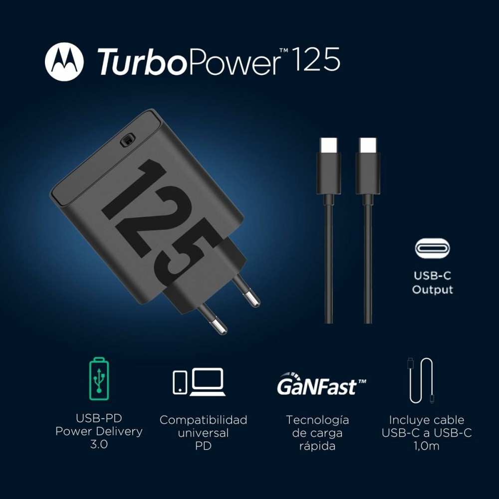 Chargeur mural Motorola Multicouleur