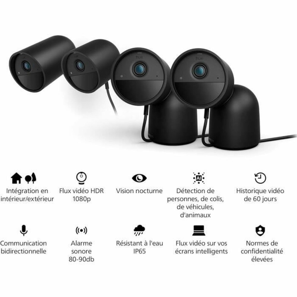 Fausse caméra de surveillance Philips