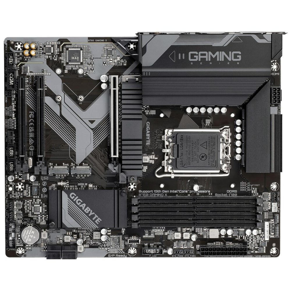Carte Mère Gigabyte INTEL B760 EXPRESS LGA 1700