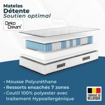 Viscoelastic Mattress Somnis Beeding 90 x 190 cm