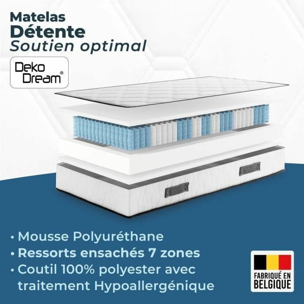 Viscoelastic Mattress Somnis Beeding 90 x 190 cm