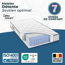 Matelas viscoélastique Somnis Beeding 90 x 190 cm