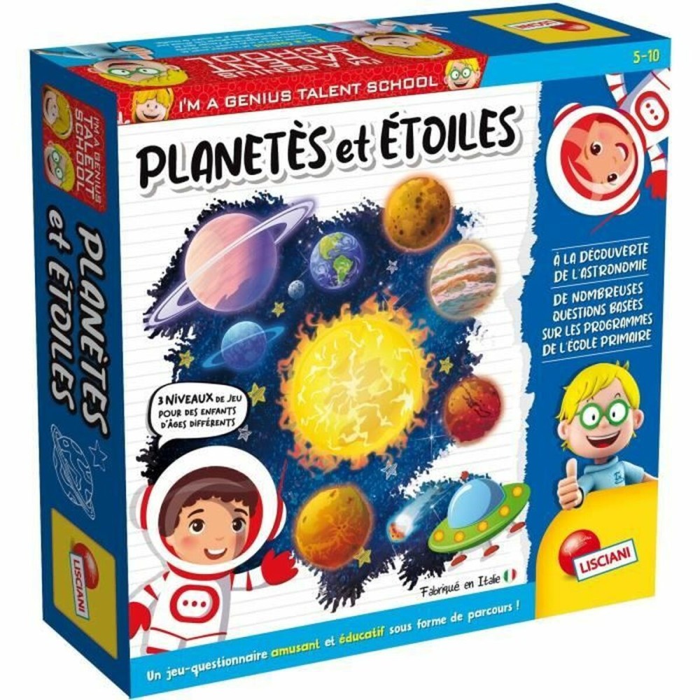Science Game Lisciani Giochi Planets and Stars
