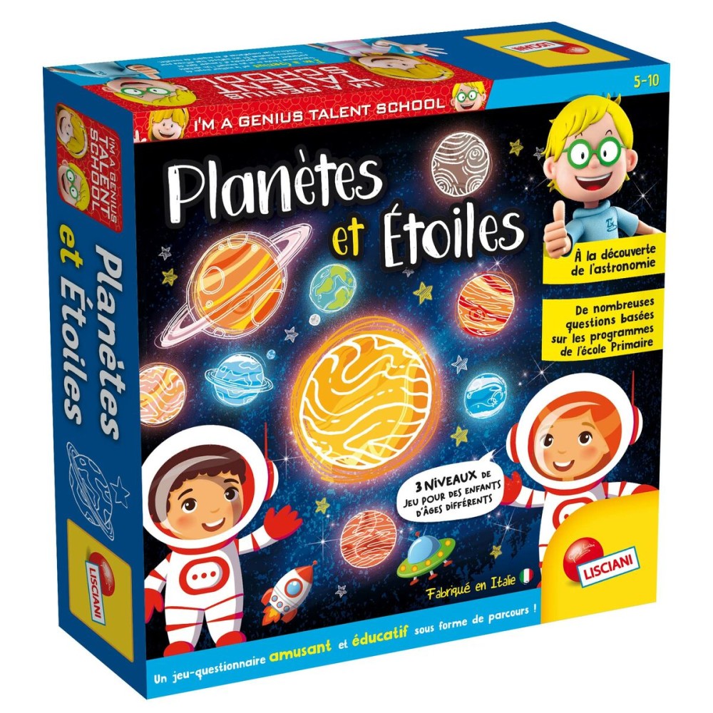 Science Game Lisciani Giochi Planets and Stars