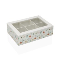 Boîte pour infusions Versa VERDI Bois 17 x 7 x 24 cm