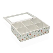Boîte pour infusions Versa VERDI Bois 17 x 7 x 24 cm