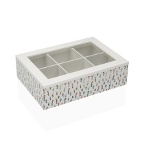 Boîte pour infusions Versa BLUME Bois 17 x 7 x 24 cm